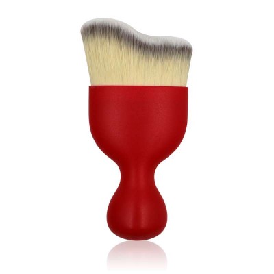 Wave Arc Curved Hair Shape Foundation Make Up Brush Pro Contour Kabuki Brush