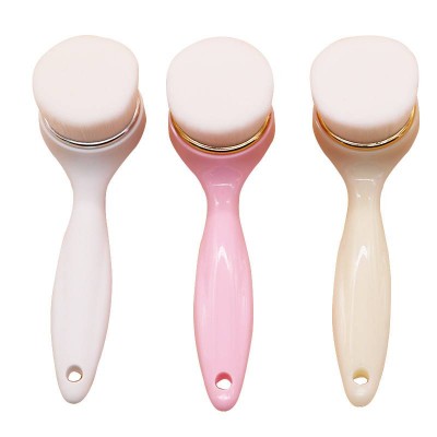 Multi-color beauty Cosmetics Face Brush Facial Cleansing Brush