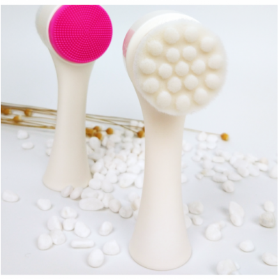 Newest Sonic Facial Cleansing Brush Face Brush Fan Brushes Makeup Tools Set